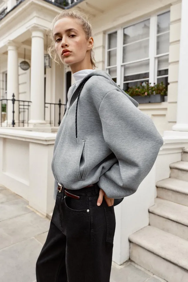 BOMBER HOODIE – image 4