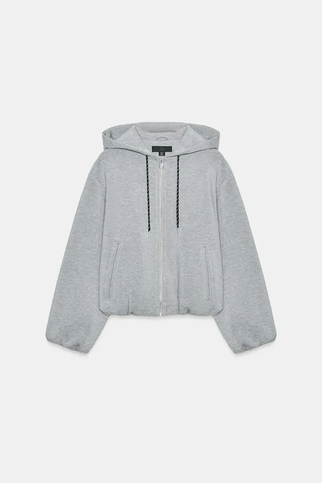 BOMBER HOODIE – image 7