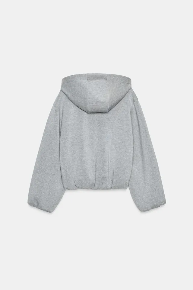 BOMBER HOODIE – image 8