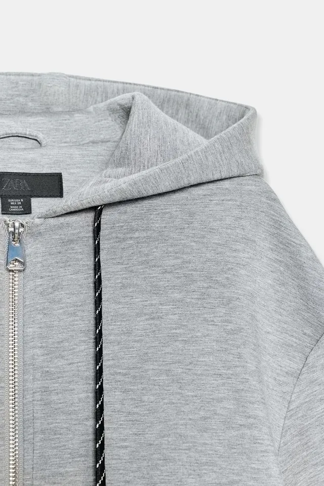 BOMBER HOODIE – image 9