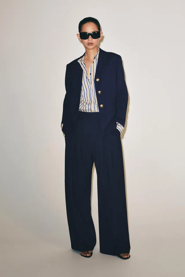 ZW COLLECTION BUTTON BLAZER
