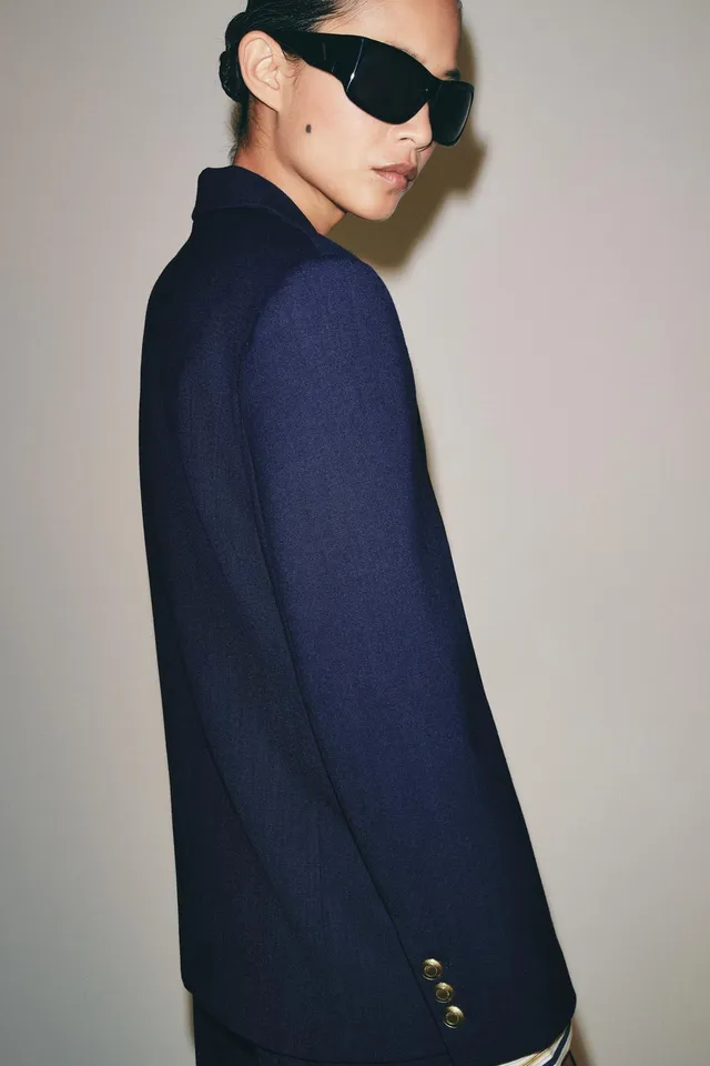 ZW COLLECTION BUTTON BLAZER – image 3