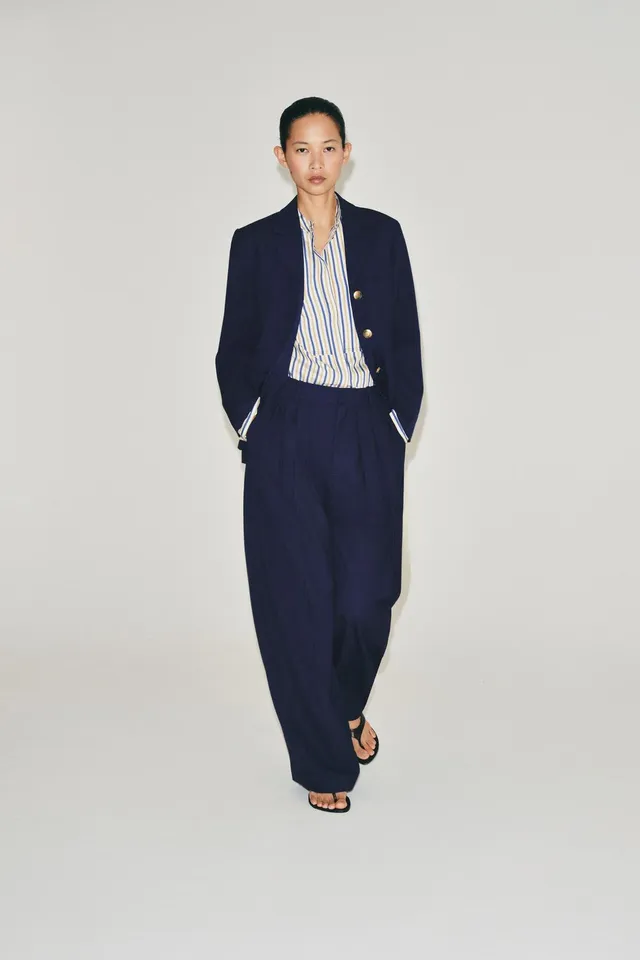 ZW COLLECTION BUTTON BLAZER – image 5