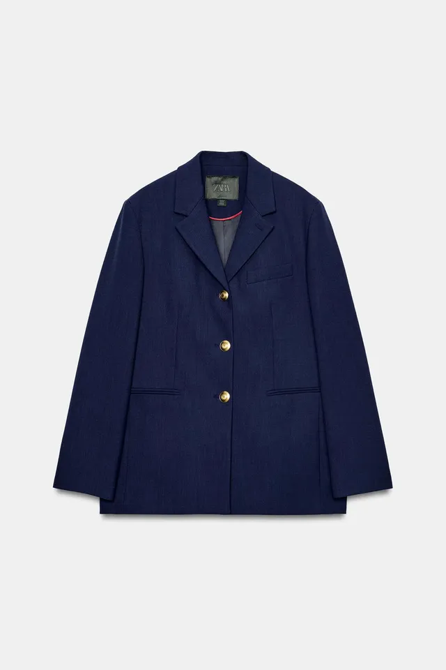ZW COLLECTION BUTTON BLAZER – image 6