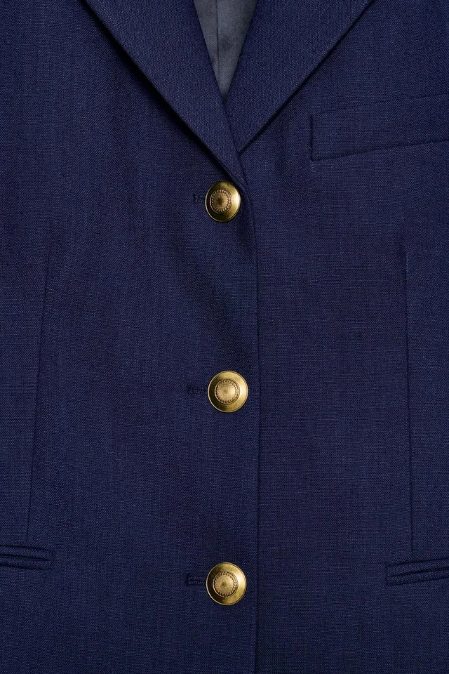 ZW COLLECTION BUTTON BLAZER – image 8