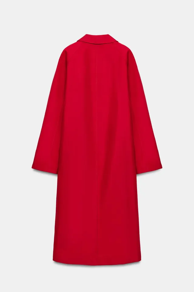 ZW COLLECTION LONG TRENCH COAT – image 8