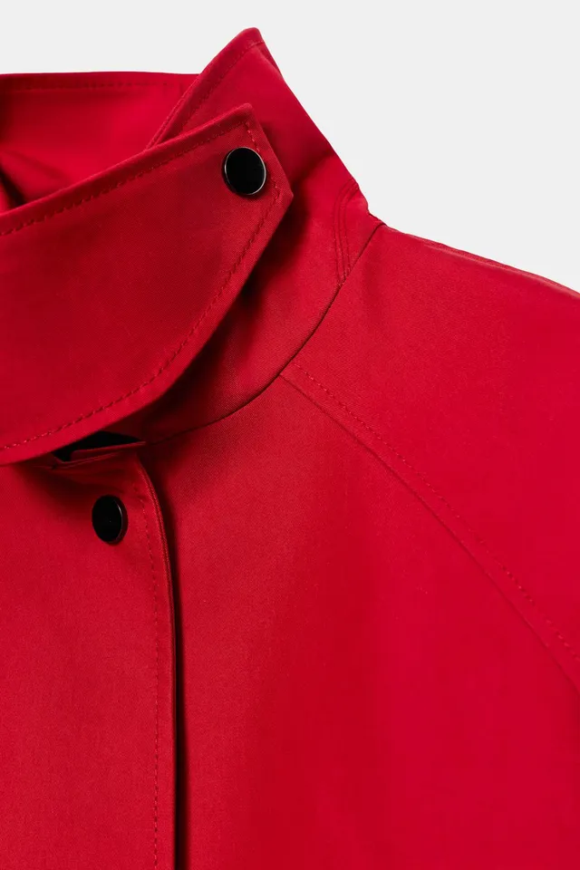 ZW COLLECTION LONG TRENCH COAT – image 9