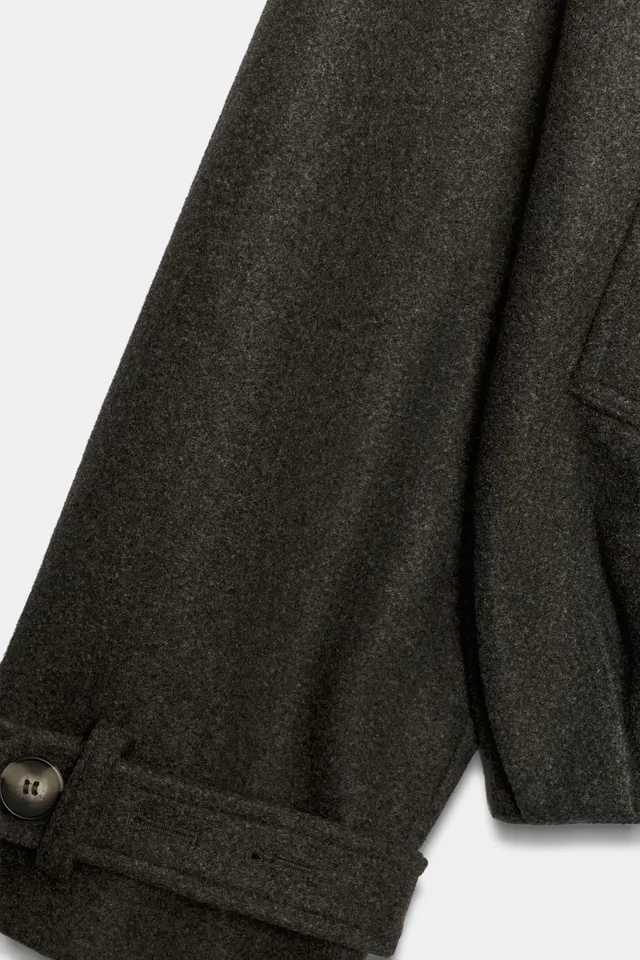 TAB DETAIL BOMBER JACKET – image 8