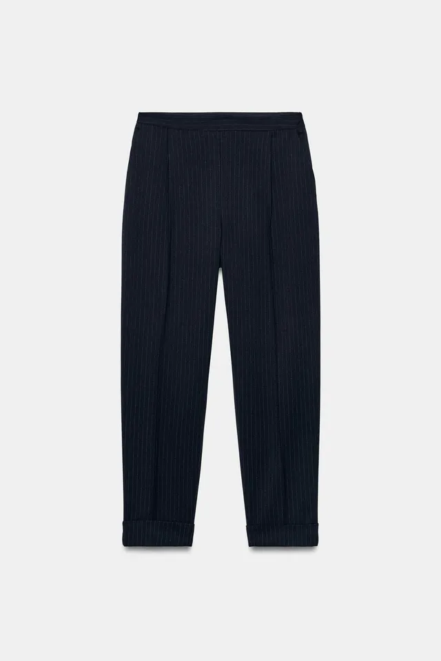PINSTRIPE TROUSERS – image 6