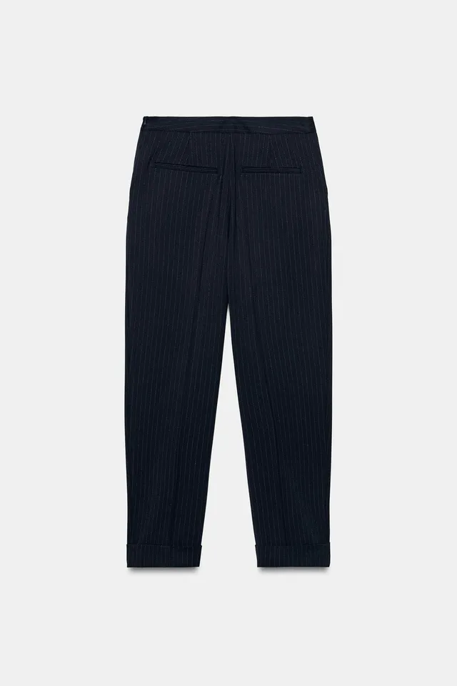 PINSTRIPE TROUSERS – image 7