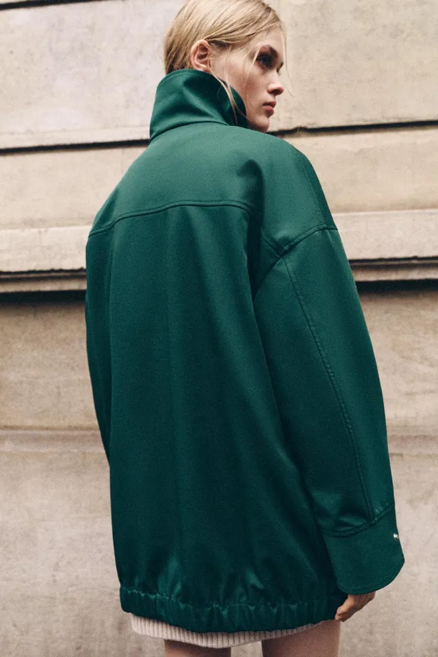 ZW COLLECTION COMBINED TRENCH COAT – image 3