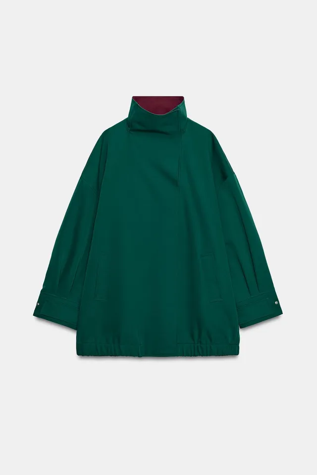 ZW COLLECTION COMBINED TRENCH COAT – image 6
