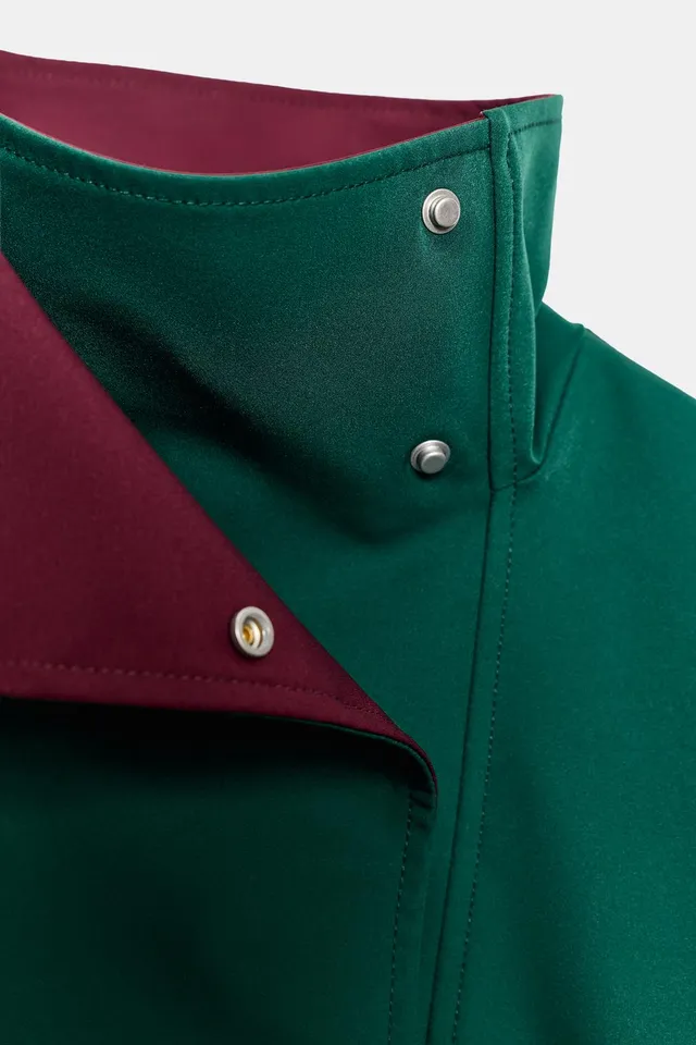 ZW COLLECTION COMBINED TRENCH COAT – image 8