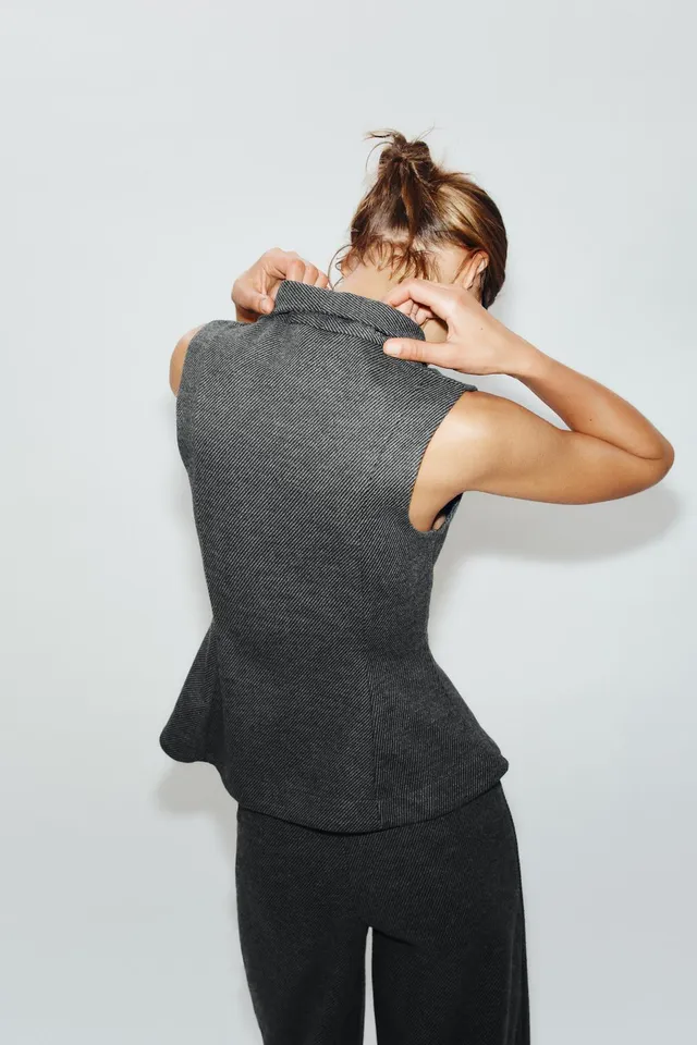 PEPLUM WAISTCOAT – image 5
