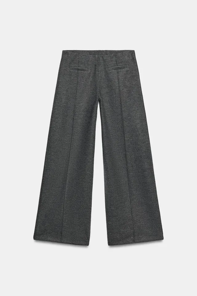 PLEATED TROUSERS – صورة 6