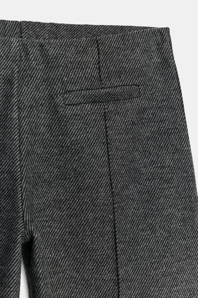 PLEATED TROUSERS – صورة 8
