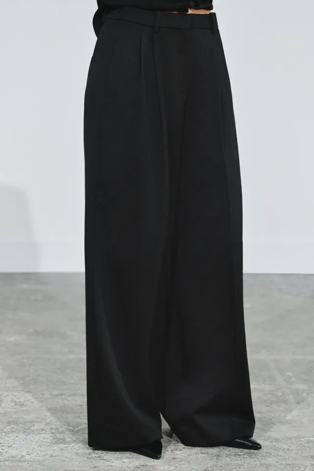 ZW COLLECTION PLEATED TROUSERS – صورة 2