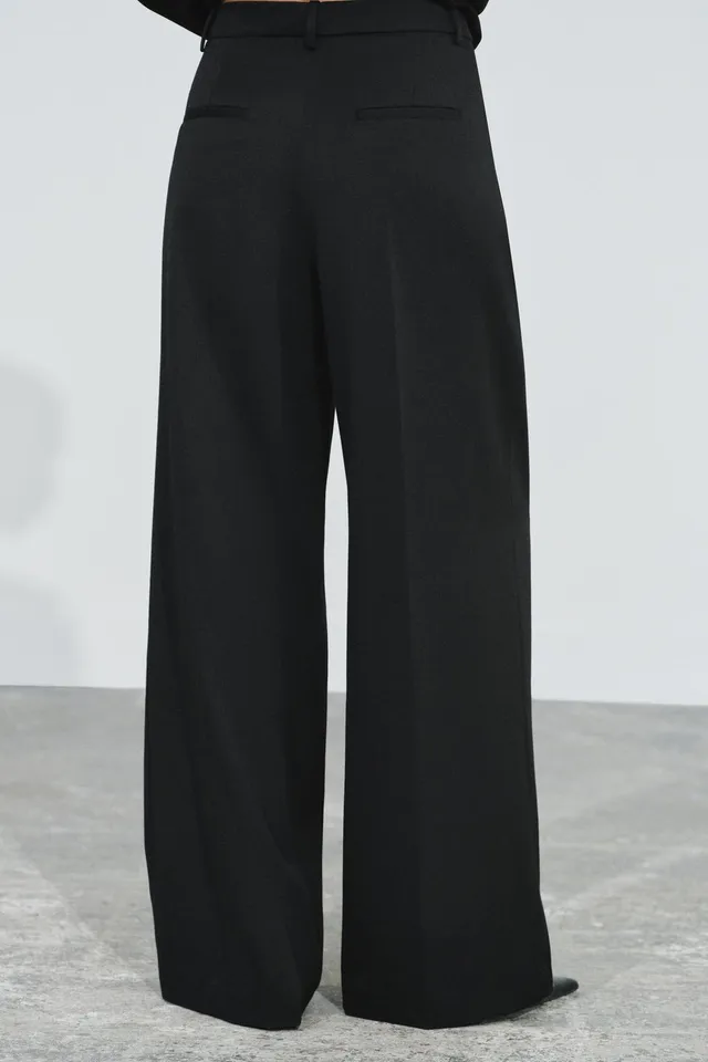 ZW COLLECTION PLEATED TROUSERS – صورة 3