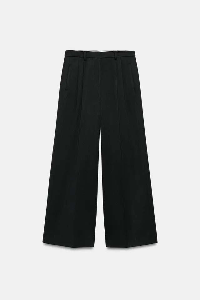 ZW COLLECTION PLEATED TROUSERS – صورة 4