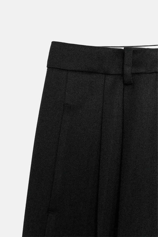 ZW COLLECTION PLEATED TROUSERS – صورة 6