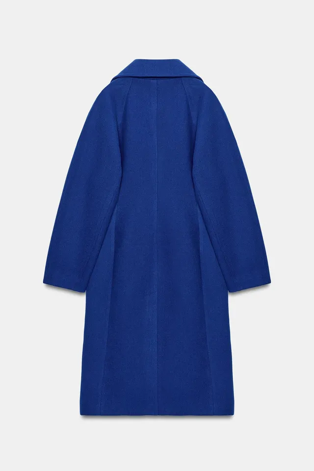 OVERSIZE DROP-SHOULDER COAT – image 10