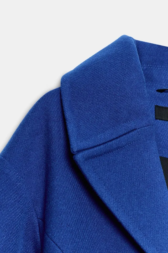 OVERSIZE DROP-SHOULDER COAT – image 11