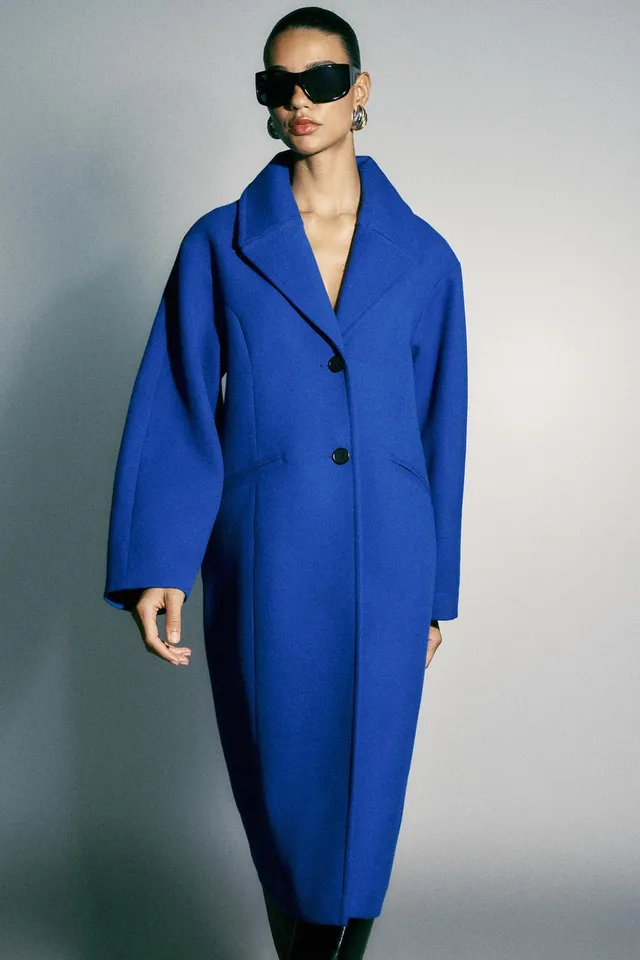 OVERSIZE DROP-SHOULDER COAT – image 7