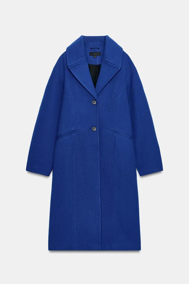 OVERSIZE DROP-SHOULDER COAT – image 9