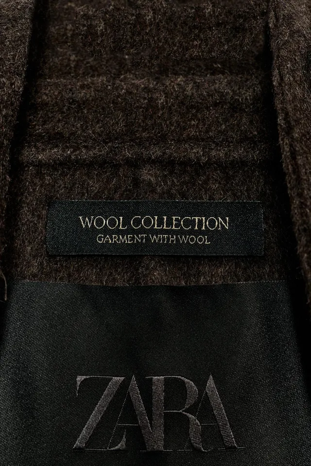 معطف صوف ZW COLLECTION – صورة 10
