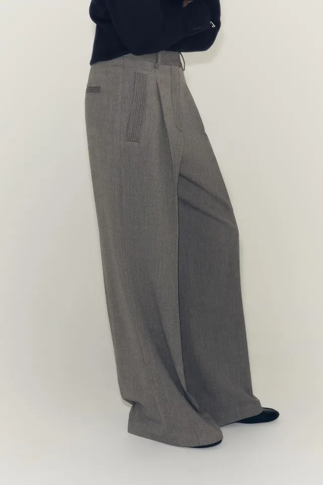 ZW COLLECTION DARTED POCKET TROUSERS – صورة 3