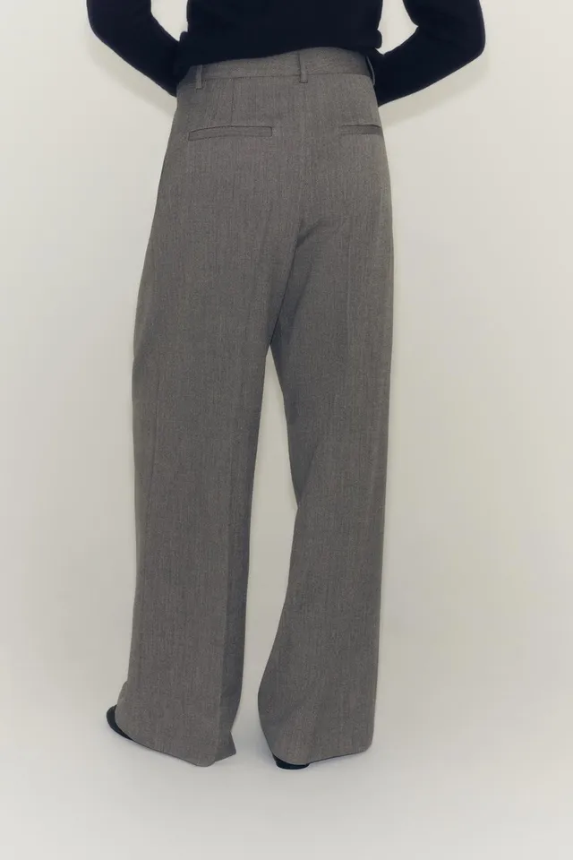 ZW COLLECTION DARTED POCKET TROUSERS – صورة 4