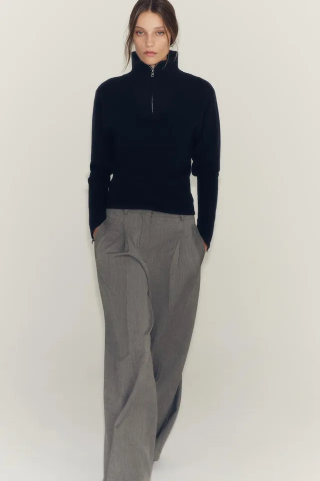 ZW COLLECTION DARTED POCKET TROUSERS – صورة 5
