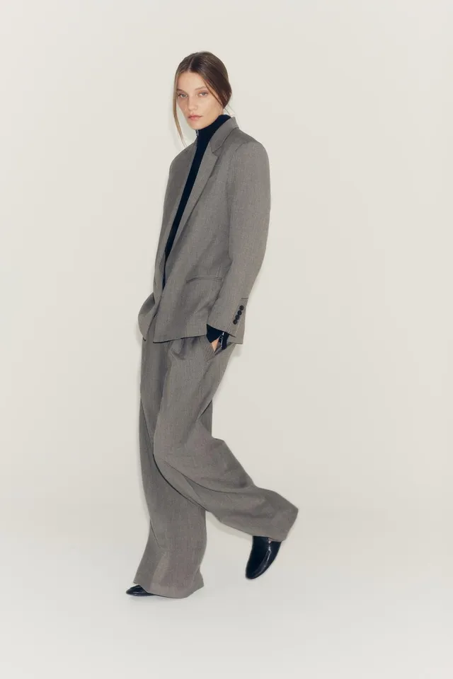ZW COLLECTION DARTED POCKET TROUSERS – صورة 7