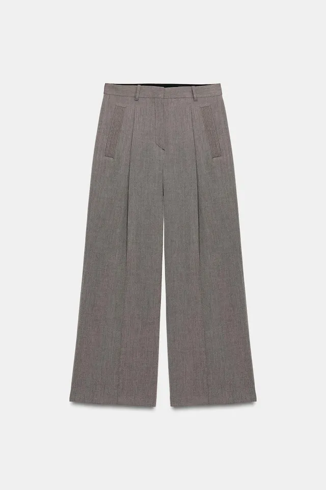 ZW COLLECTION DARTED POCKET TROUSERS – صورة 8
