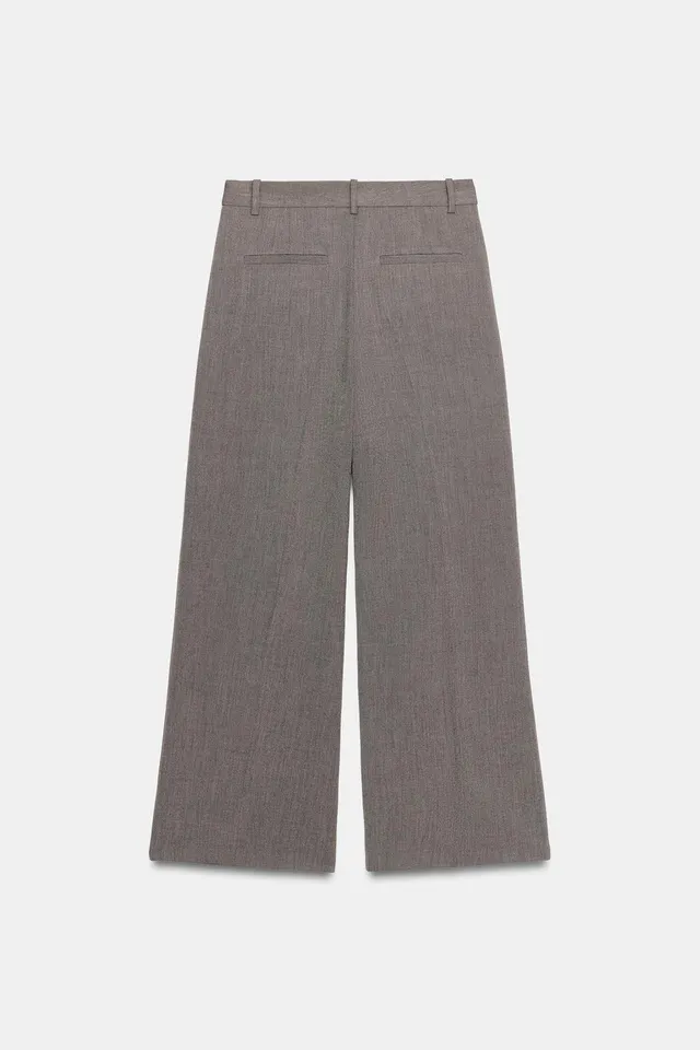 ZW COLLECTION DARTED POCKET TROUSERS – صورة 9