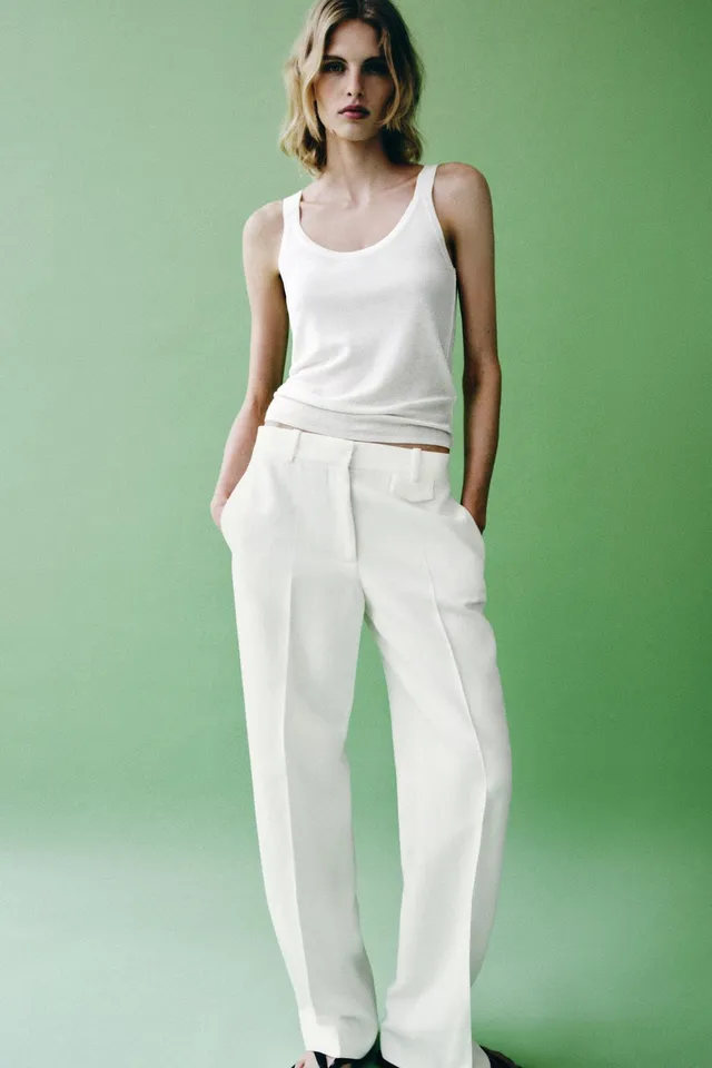 ZW COLLECTION STRAIGHT TROUSERS – image 2