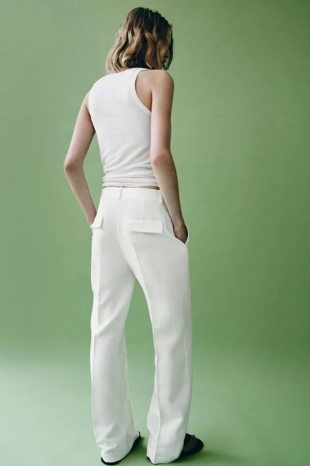 ZW COLLECTION STRAIGHT TROUSERS – image 3