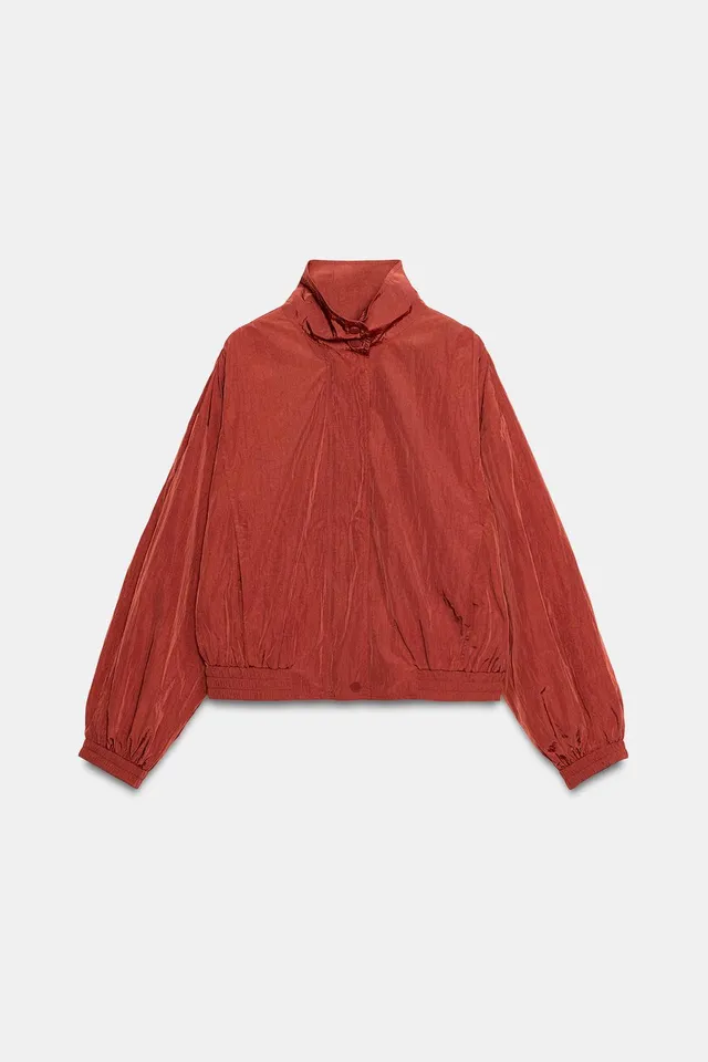 WATER-REPELLENT BOMBER JACKET – image 6