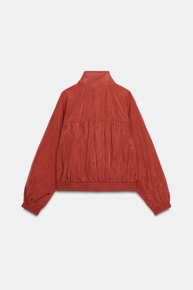 WATER-REPELLENT BOMBER JACKET – image 7
