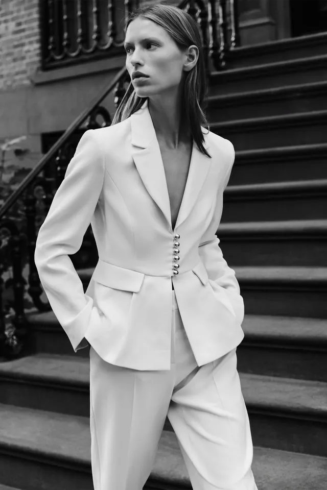 STRAIGHT-LEG TROUSERS – image 4