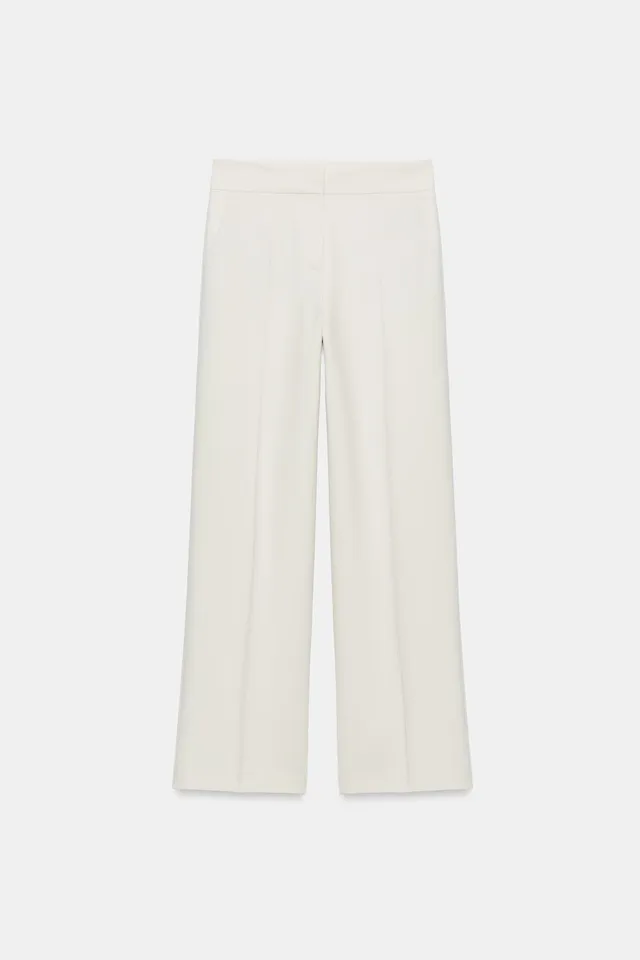 STRAIGHT-LEG TROUSERS – image 5