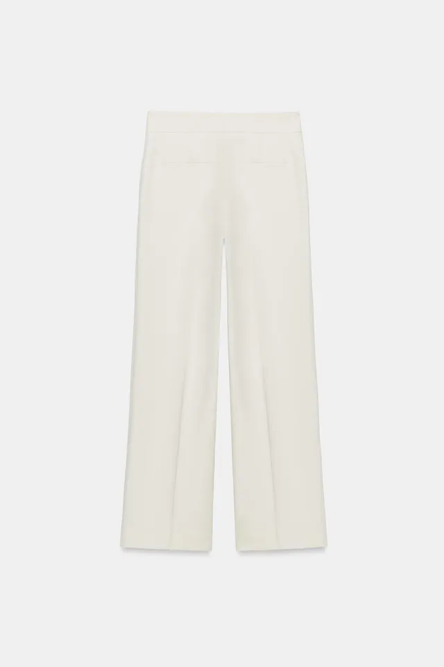 STRAIGHT-LEG TROUSERS – image 6