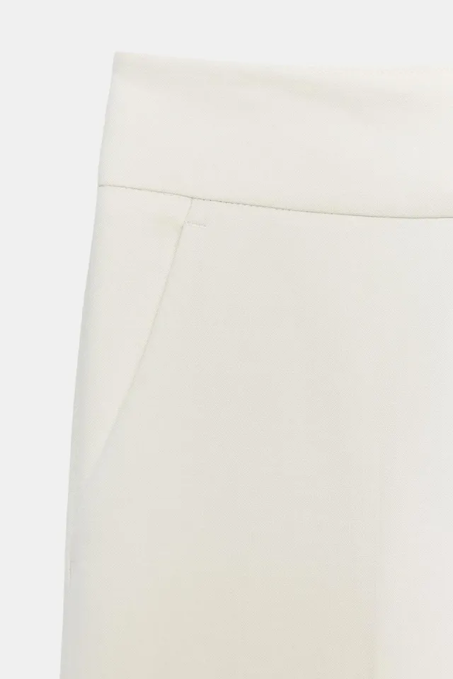 STRAIGHT-LEG TROUSERS – image 7