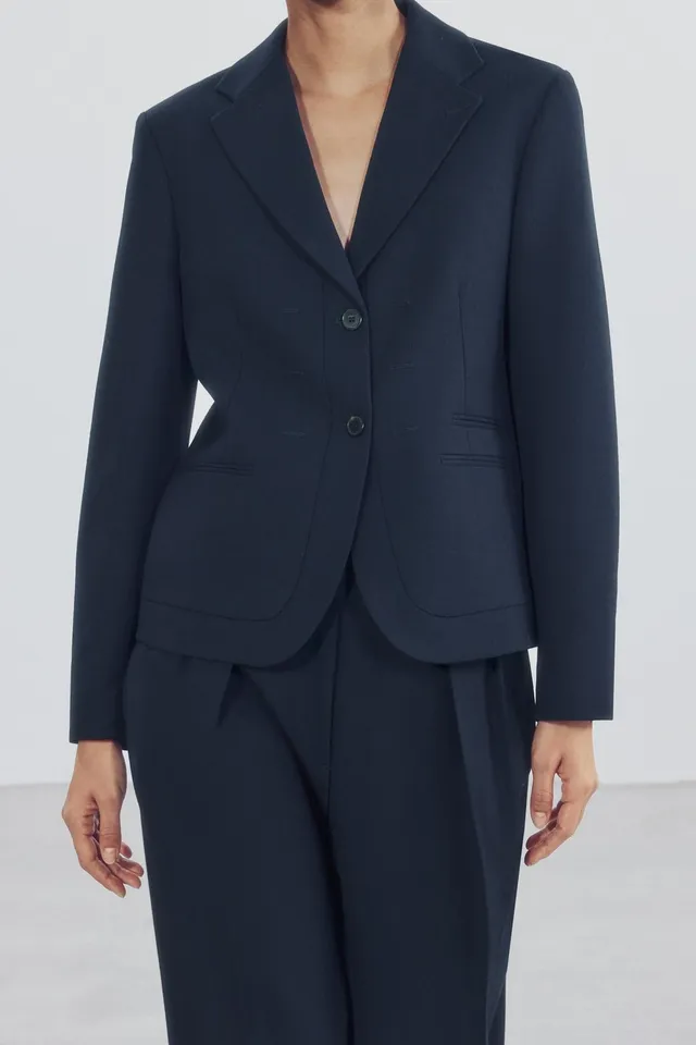 ZW COLLECTION STRAIGHT BLAZER – image 2