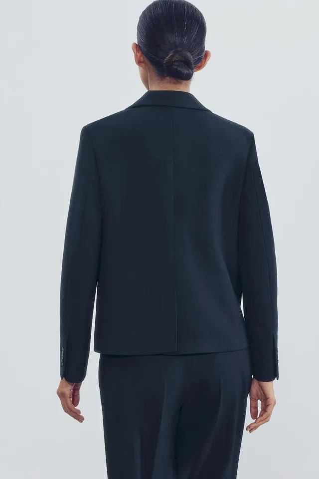 ZW COLLECTION STRAIGHT BLAZER – image 3