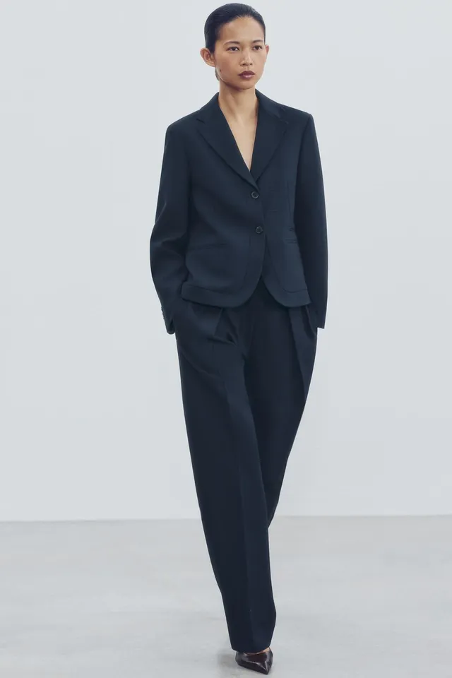 ZW COLLECTION STRAIGHT BLAZER – image 4