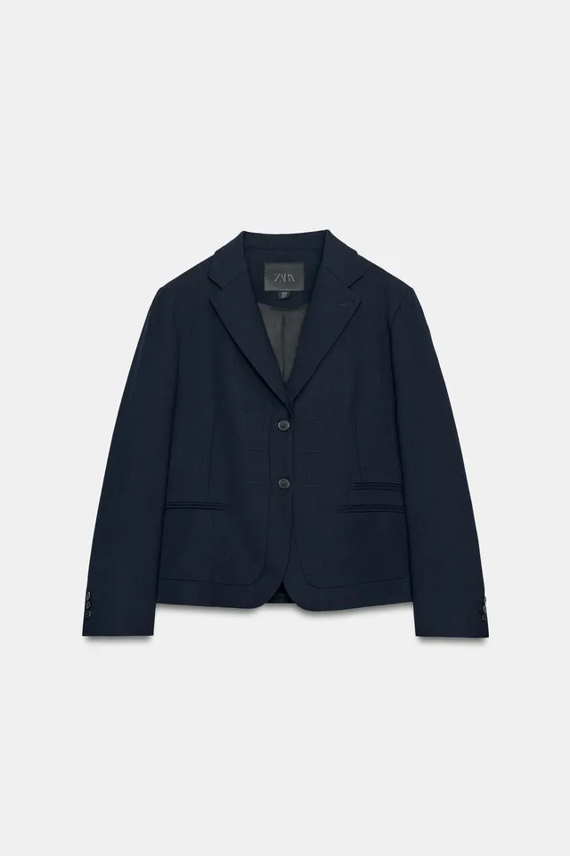 ZW COLLECTION STRAIGHT BLAZER – image 5