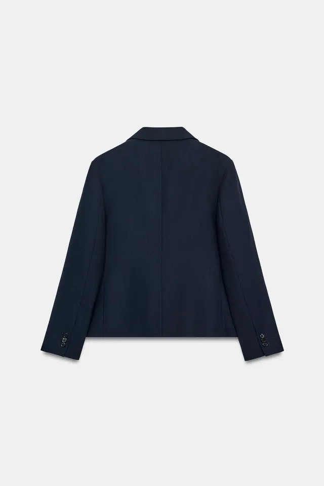 ZW COLLECTION STRAIGHT BLAZER – image 6