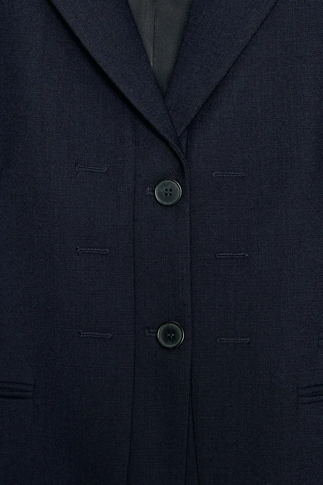 ZW COLLECTION STRAIGHT BLAZER – image 7