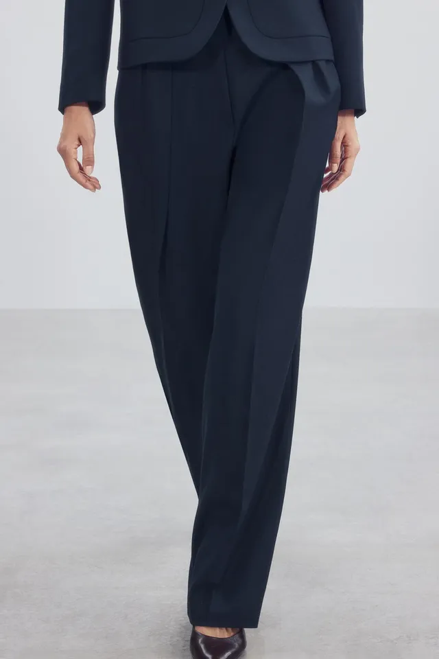 ZW COLLECTION DARTED TROUSERS – image 2